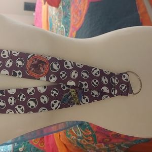 Nightmare before Christmas lanyard